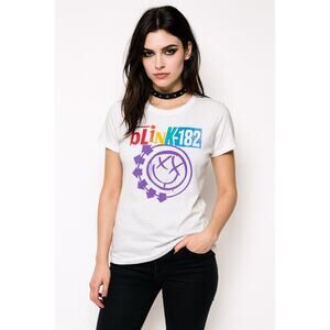 Blink-182 2023-24 Tour Tee Women's XXl runs small